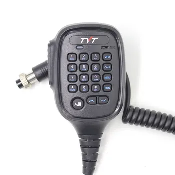 Para TYT TH-8600 IP67 Carro Walkie-Talkie Original Impermeável Microfone Walkie-Talkie Acessórios