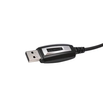 O Cabo de programação e o Software para Zastone D9000 de Rádio Móvel de Programação USB PC Leitura Gravação de Dados em Linha