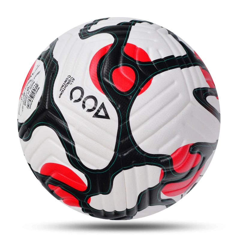 Jogo bola de futebol tamanho padrão 5 bola de futebol alta qualidade  esportes league formação bolas